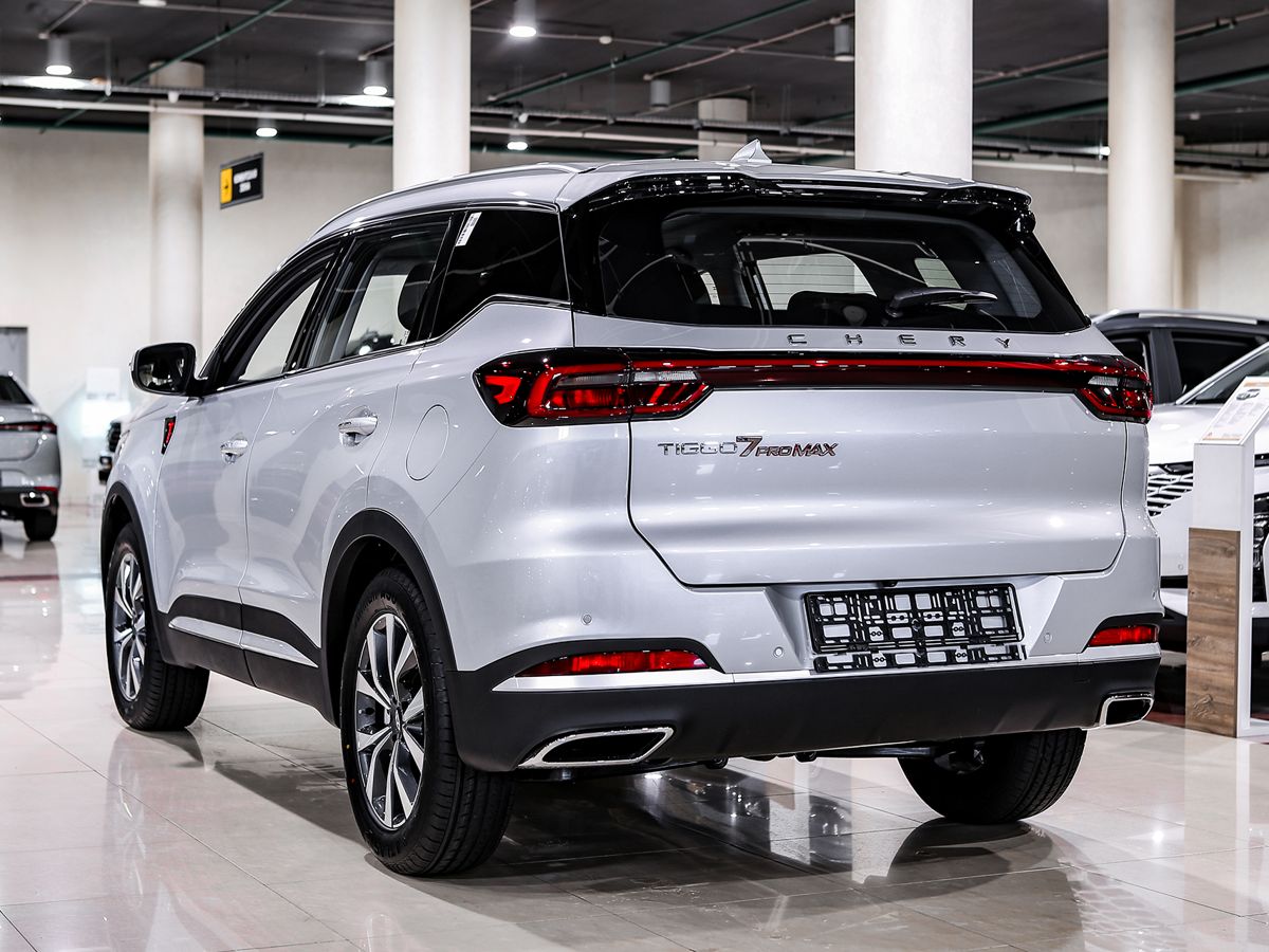 Купить Tiggo 7 Pro Max с пробегом