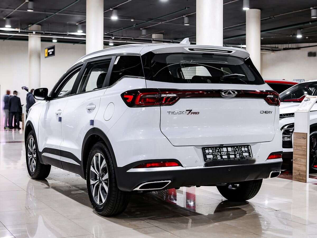 Купить Tiggo 7 Pro с пробегом