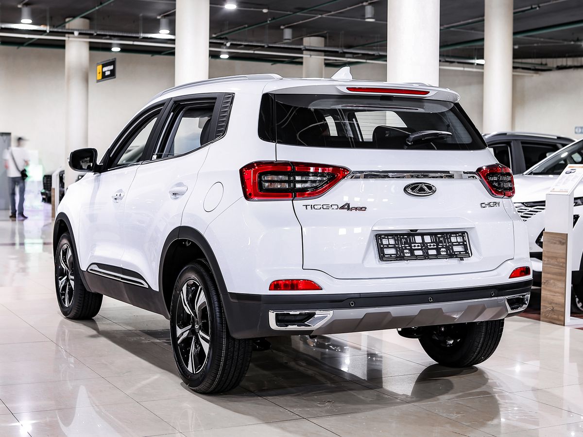 Купить Tiggo 4 Pro с пробегом