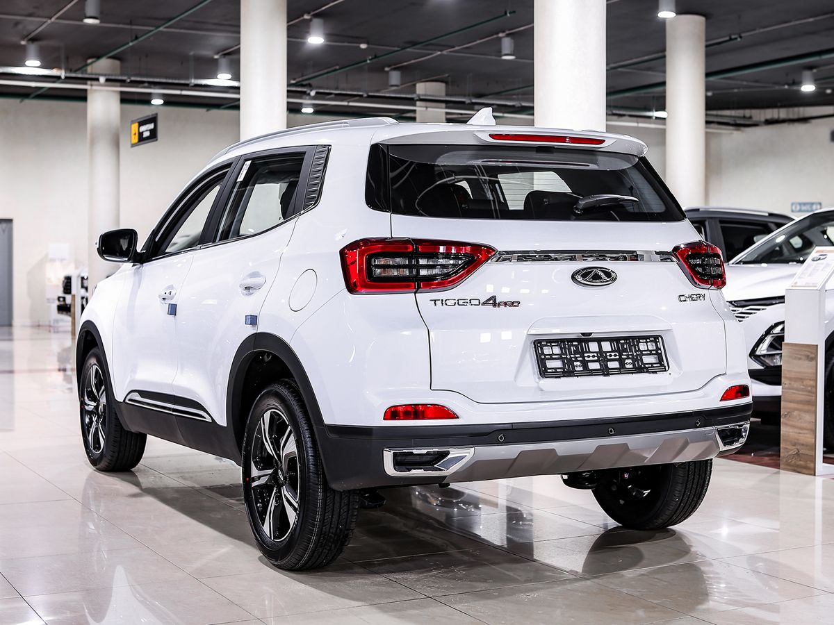 Купить Tiggo 4 Pro с пробегом