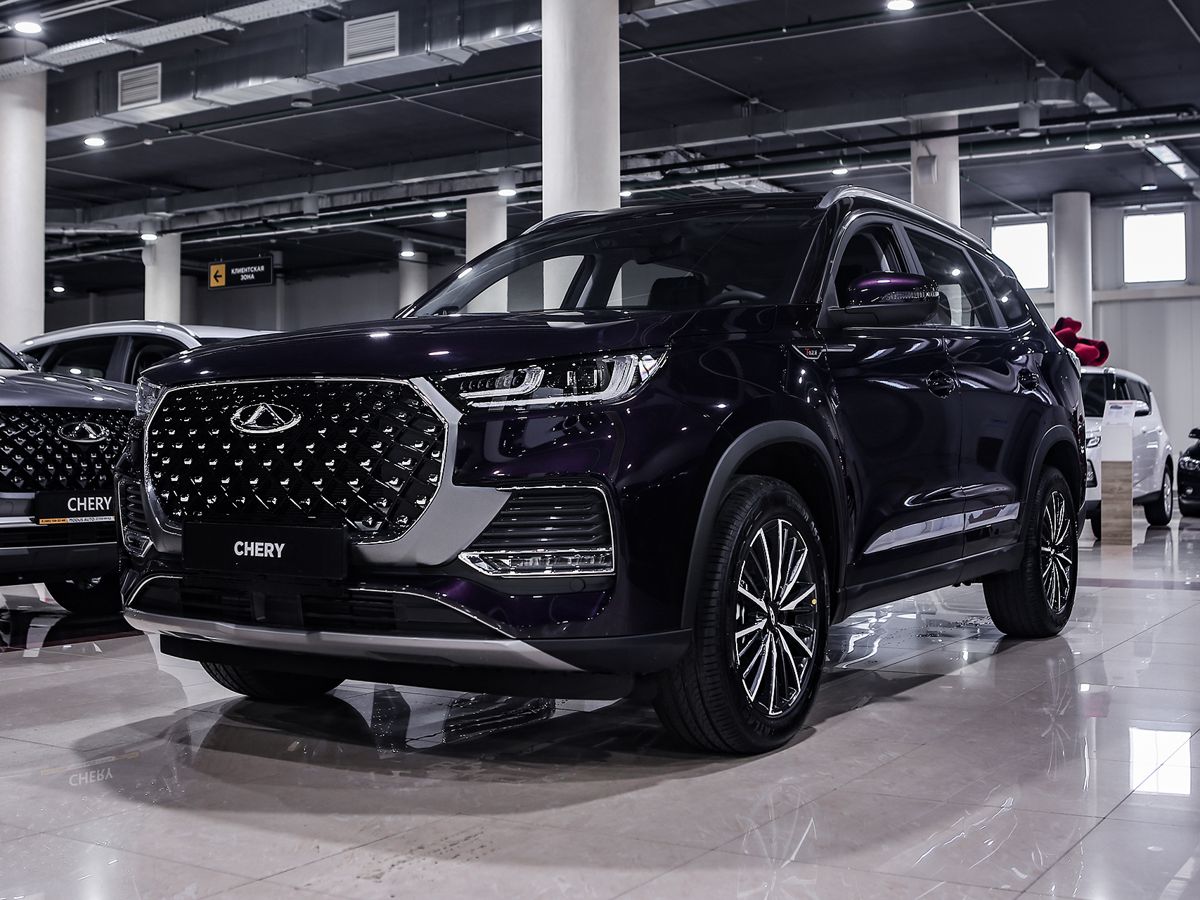 Купить Tiggo 8 Pro Max с пробегом