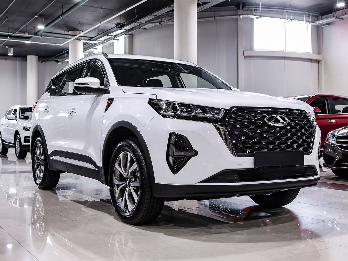 Купить Tiggo 7 Pro Max с пробегом