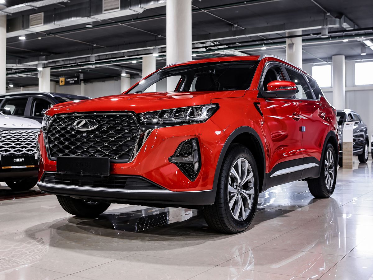 Купить Tiggo 7 Pro Max с пробегом