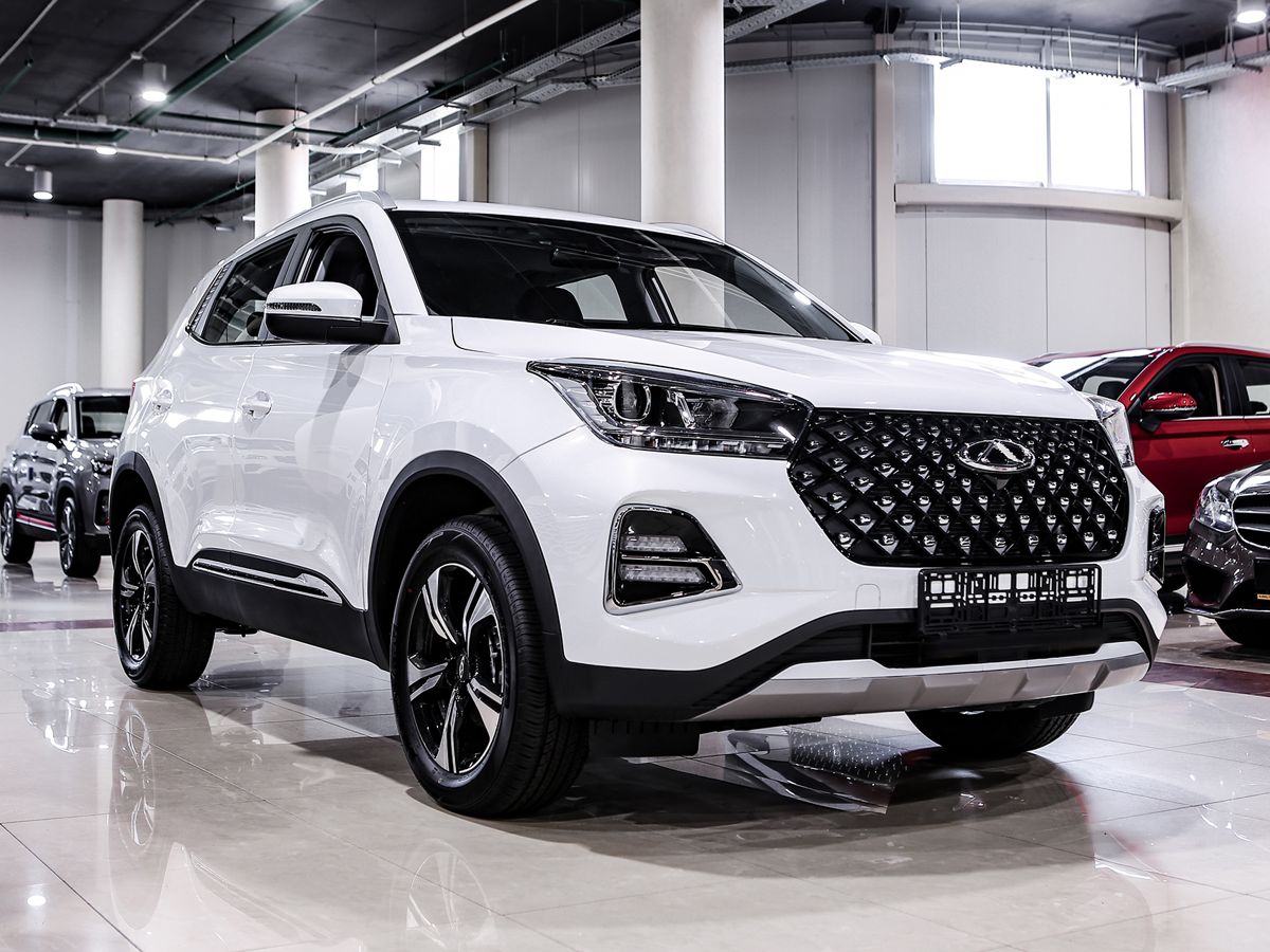 Купить Tiggo 4 Pro с пробегом