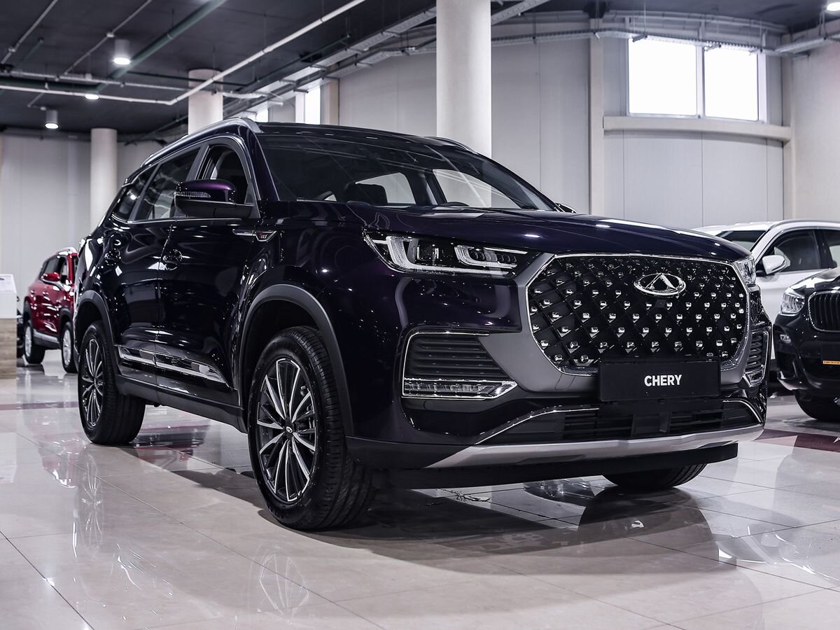 Купить Tiggo 8 Pro Max с пробегом