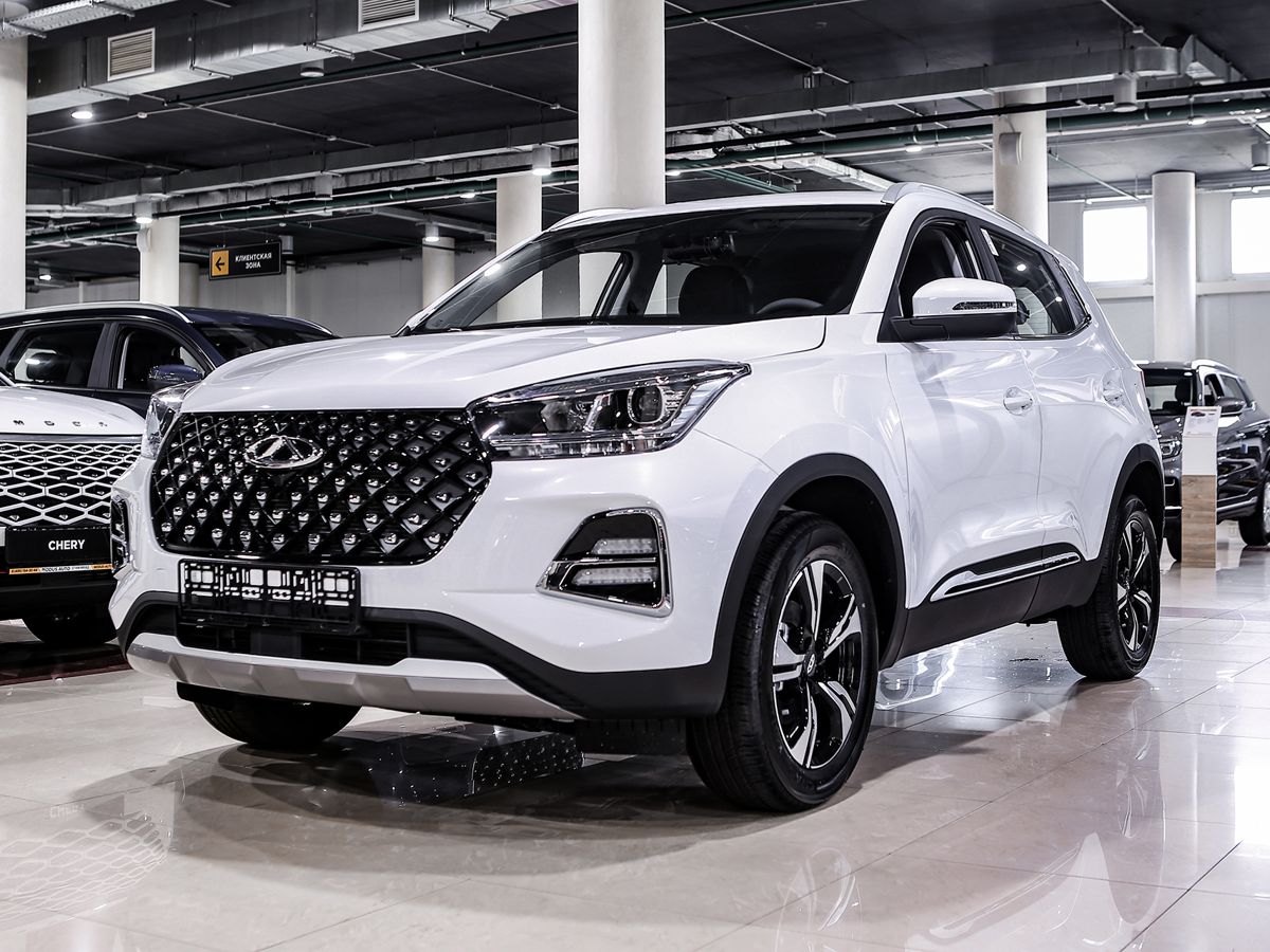 Купить Tiggo 4 Pro с пробегом