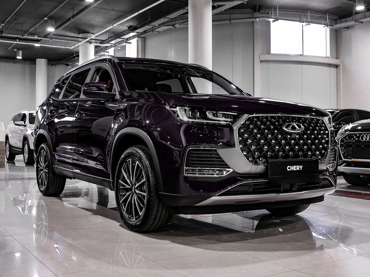 Купить Tiggo 8 Pro Max с пробегом