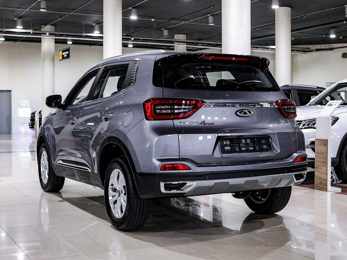 Купить Tiggo 4 Pro с пробегом