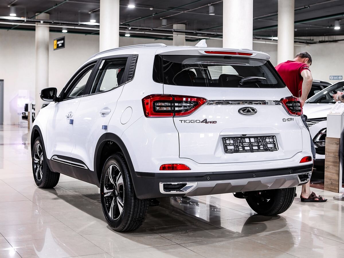 Купить Tiggo 4 Pro с пробегом