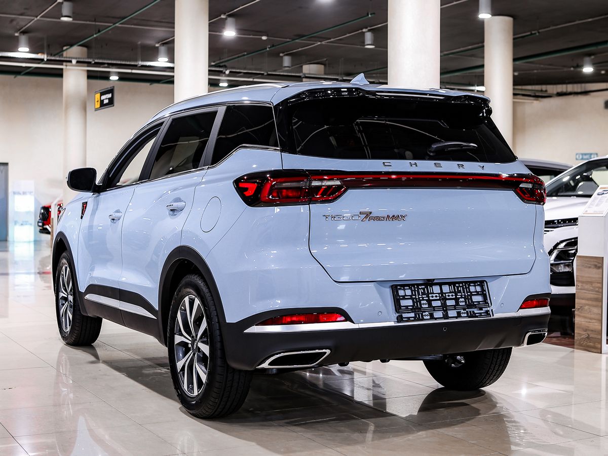 Купить Tiggo 7 Pro Max с пробегом