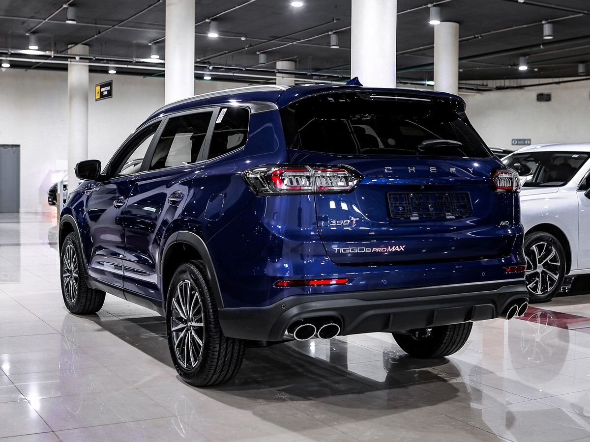 Купить Tiggo 8 Pro Max с пробегом