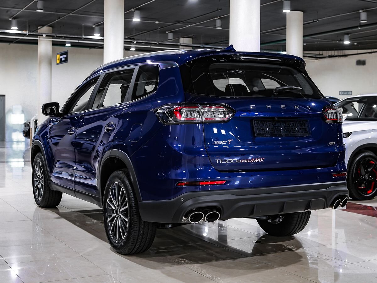 Купить Tiggo 8 Pro Max с пробегом