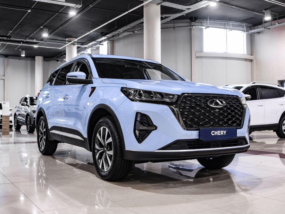 Купить Tiggo 7 Pro Max с пробегом