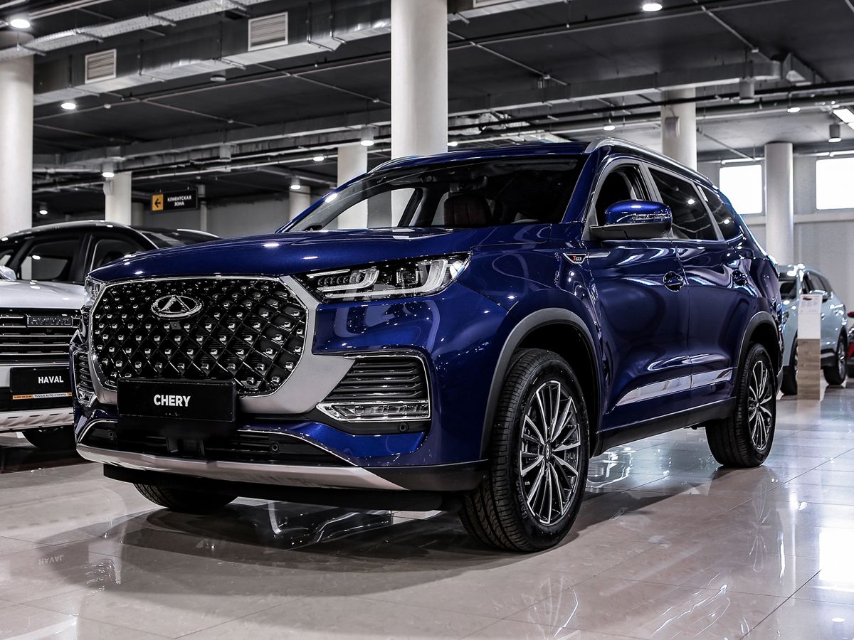 Купить Tiggo 8 Pro Max с пробегом