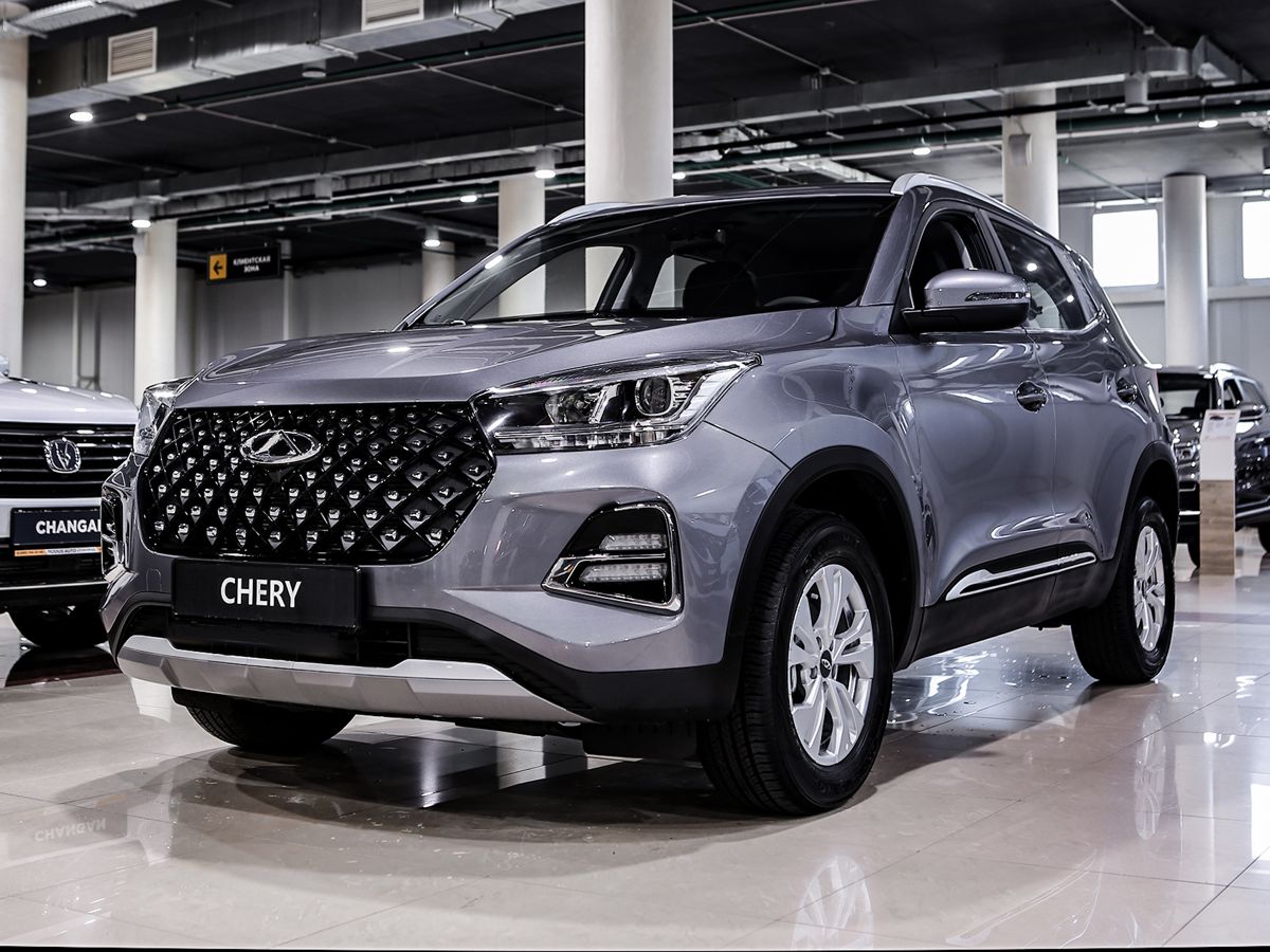 Купить Tiggo 4 Pro с пробегом