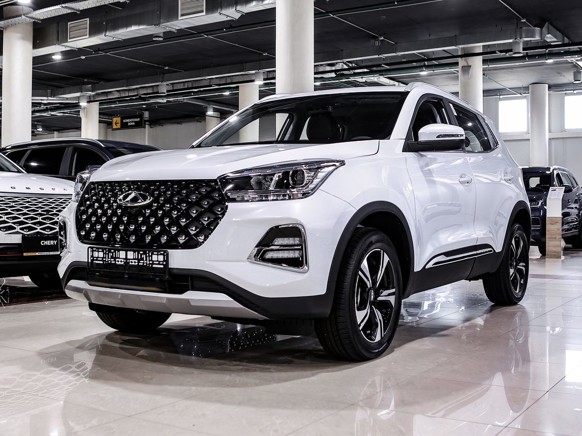 Купить Tiggo 4 Pro с пробегом