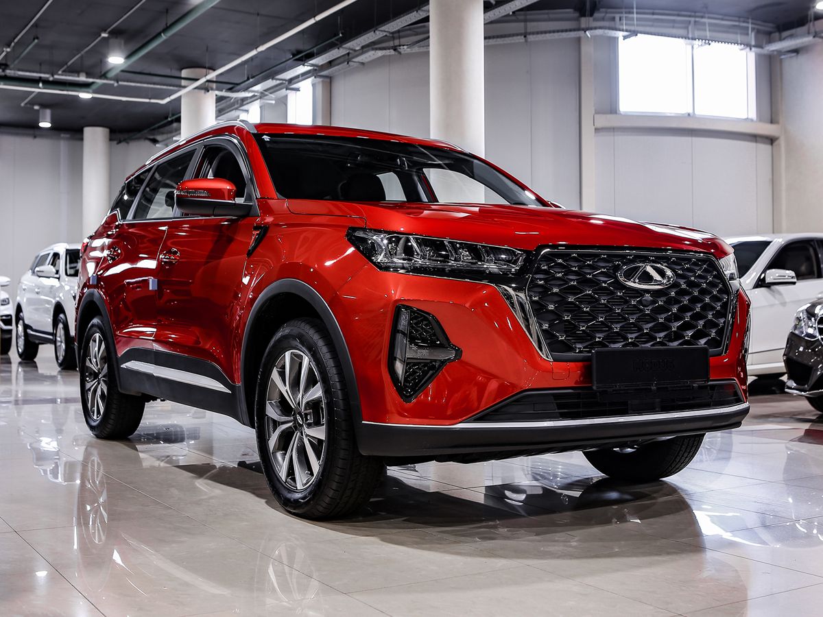 Купить Tiggo 7 Pro Max с пробегом