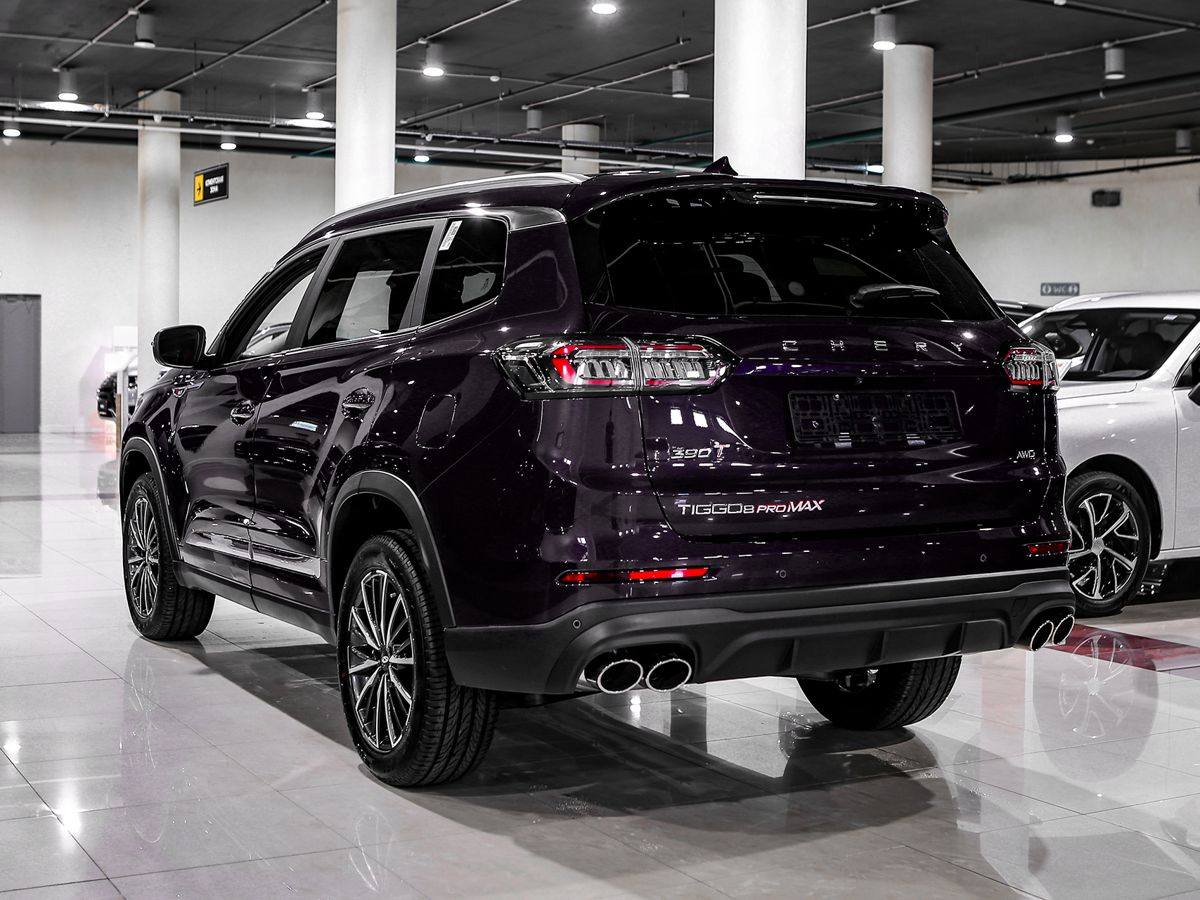 Купить Tiggo 8 Pro Max с пробегом