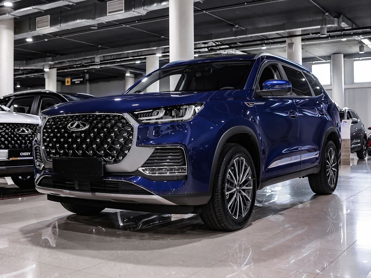 Купить Tiggo 8 Pro Max с пробегом