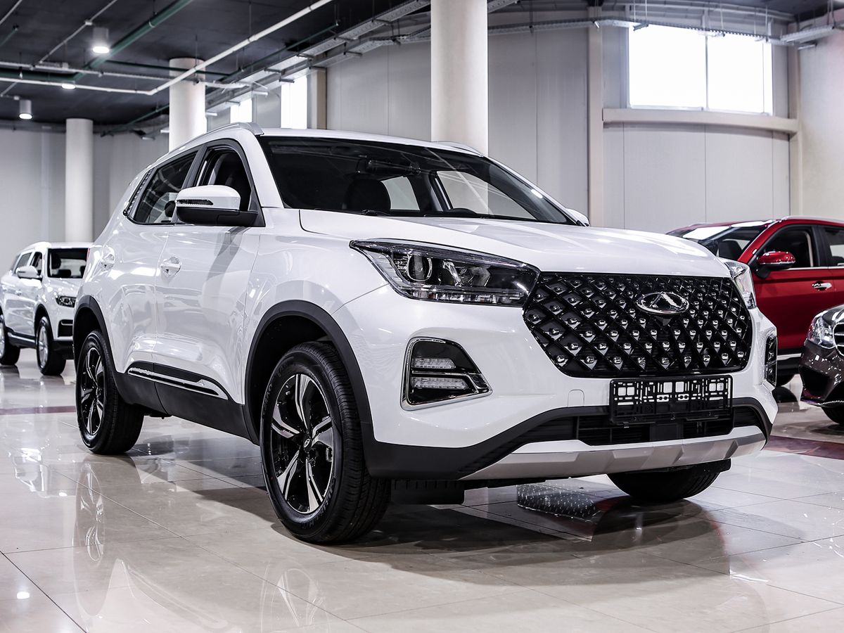 Купить Tiggo 4 Pro с пробегом