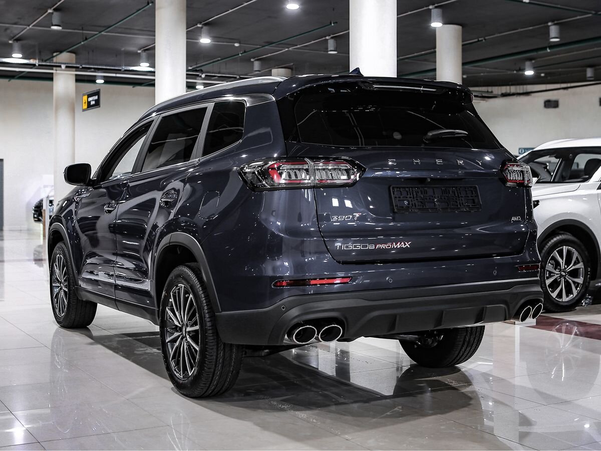 Купить Tiggo 8 Pro Max с пробегом