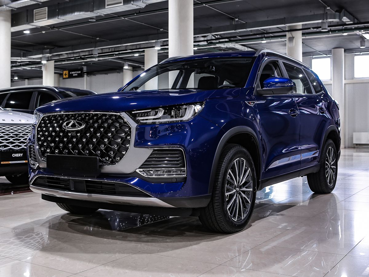 Купить Tiggo 8 Pro Max с пробегом