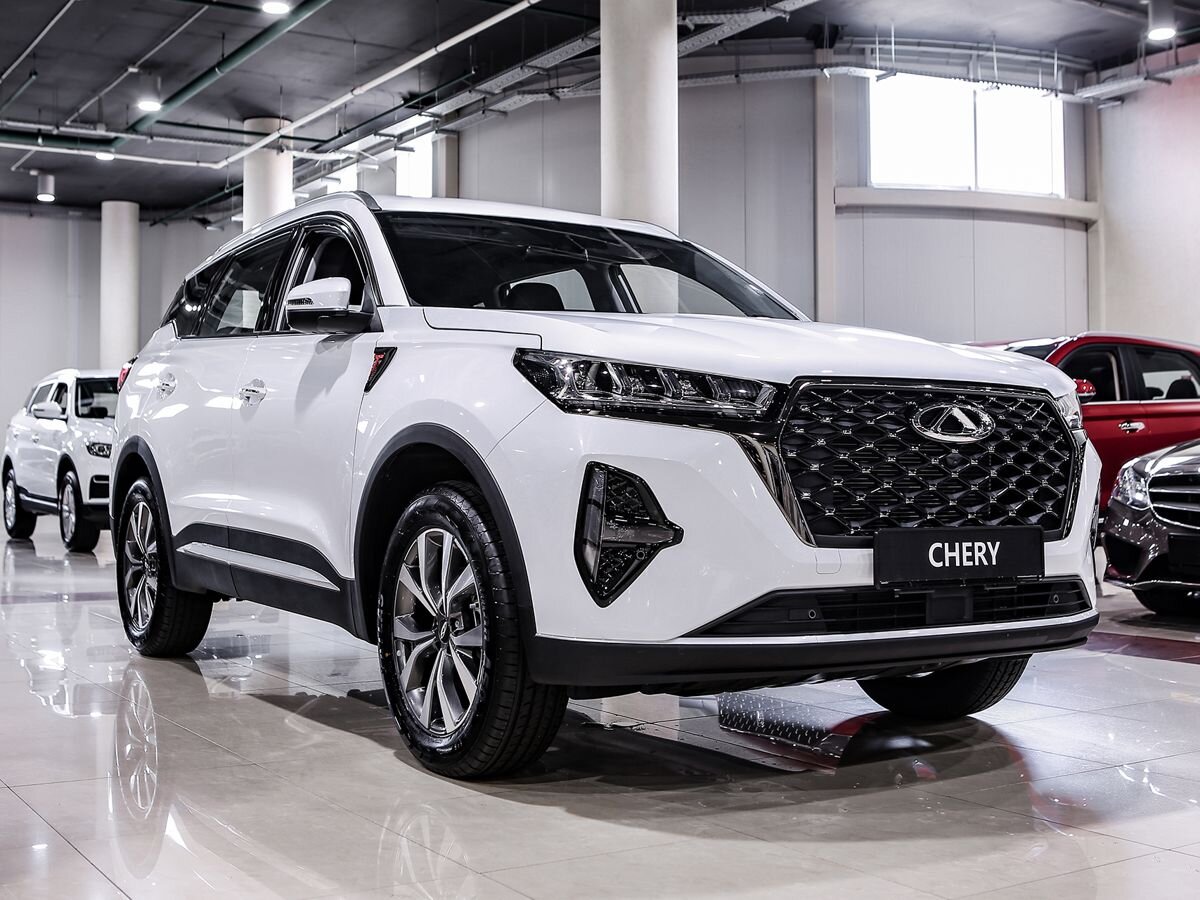 Купить Tiggo 7 Pro Max с пробегом