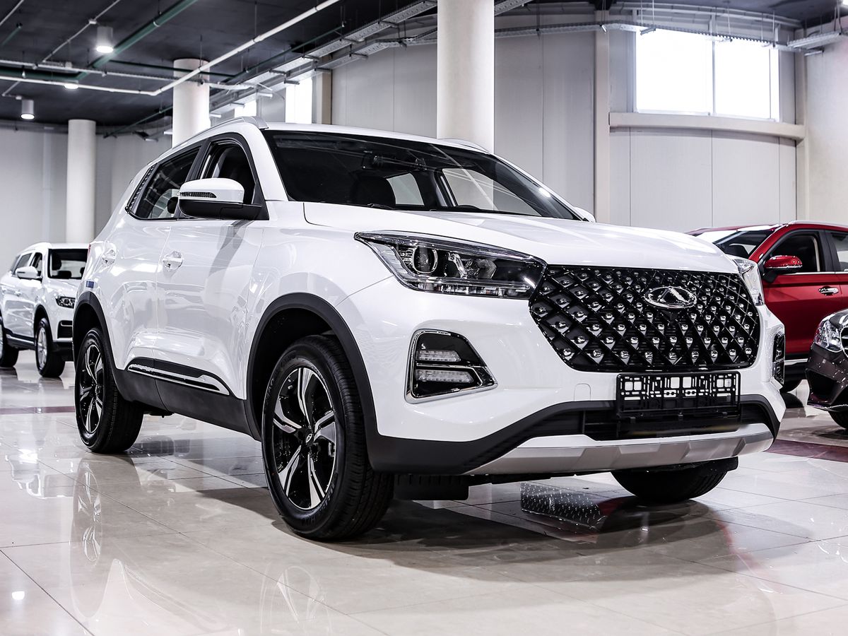 Купить Tiggo 4 Pro с пробегом