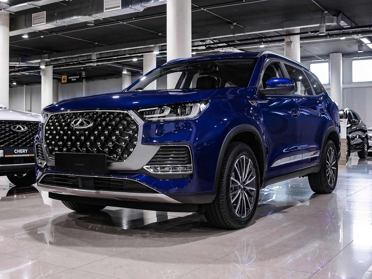 Купить Tiggo 8 Pro Max с пробегом