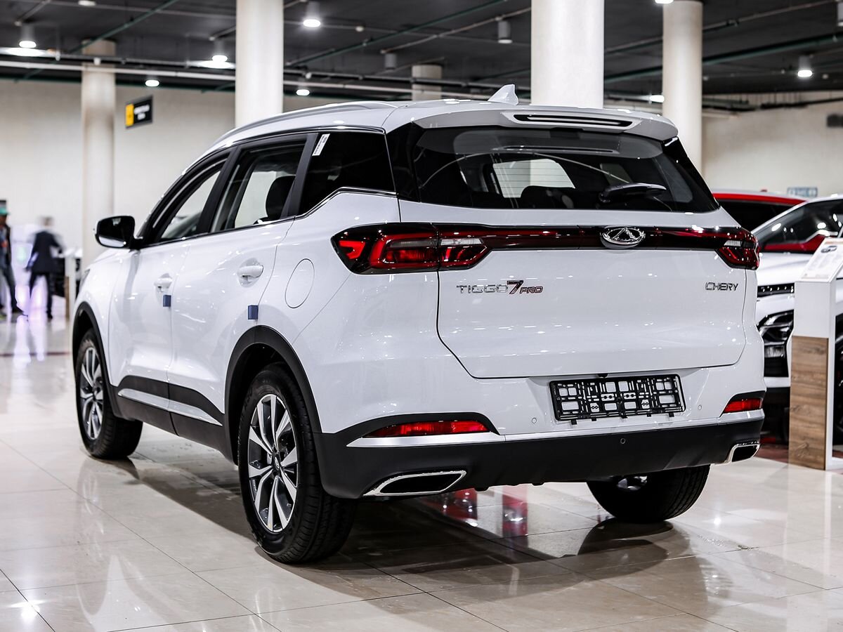 Купить Tiggo 7 Pro с пробегом