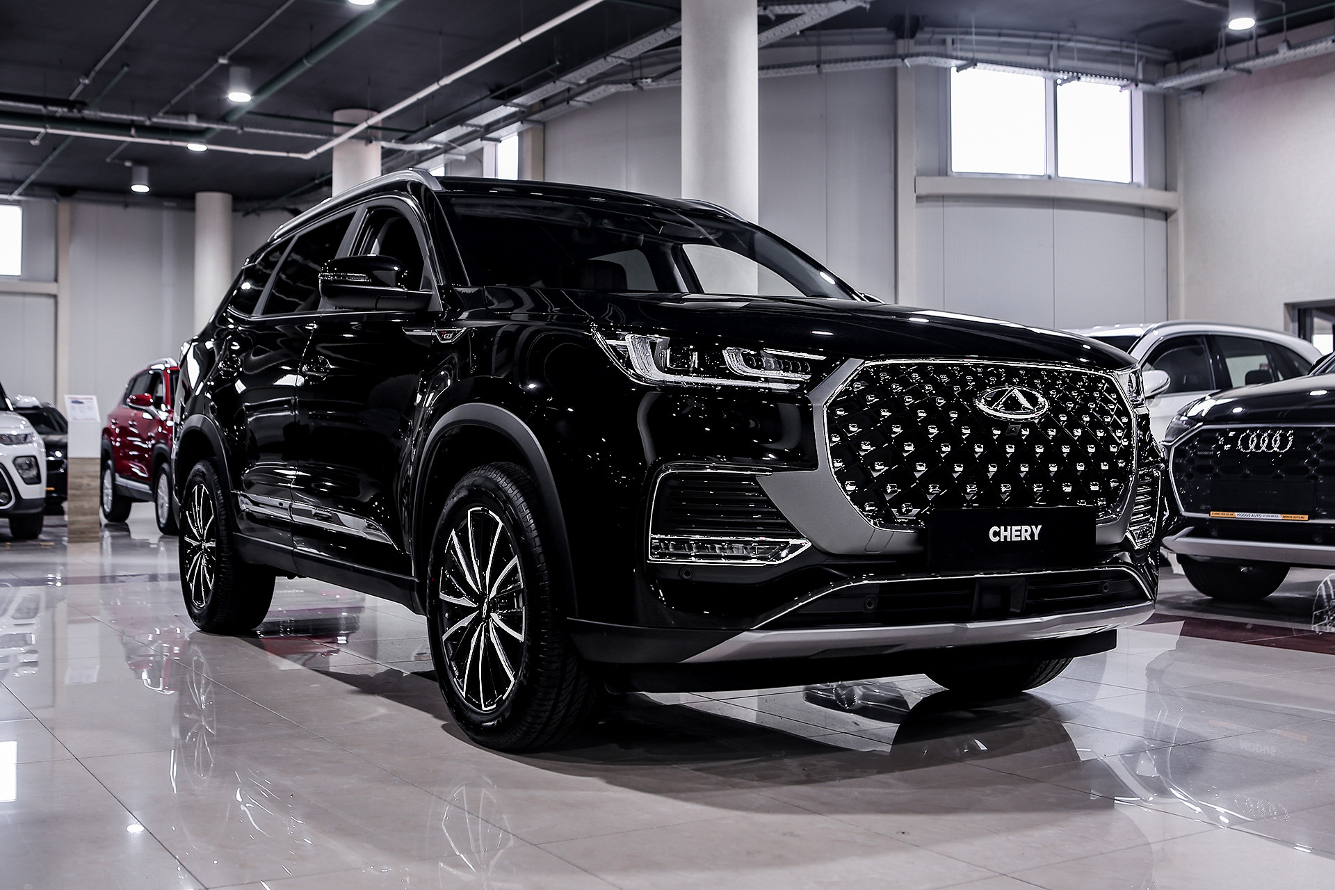 Купить Tiggo 8 Pro Max с пробегом