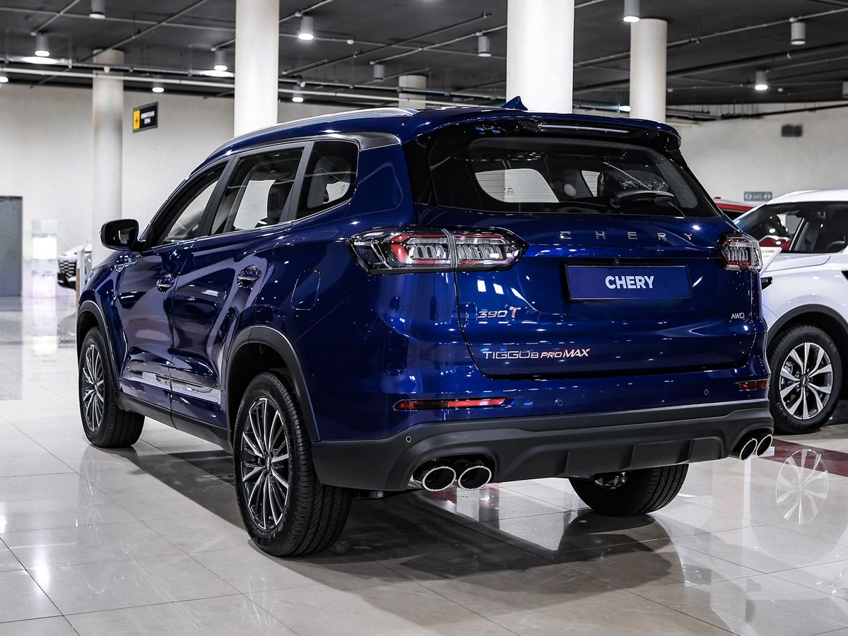 Купить Tiggo 8 Pro Max с пробегом