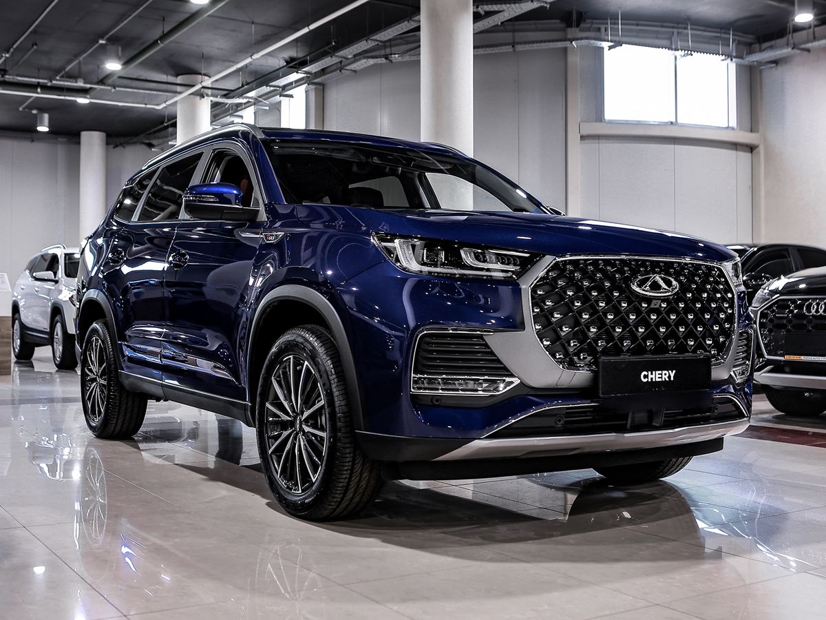 Купить Tiggo 8 Pro Max с пробегом