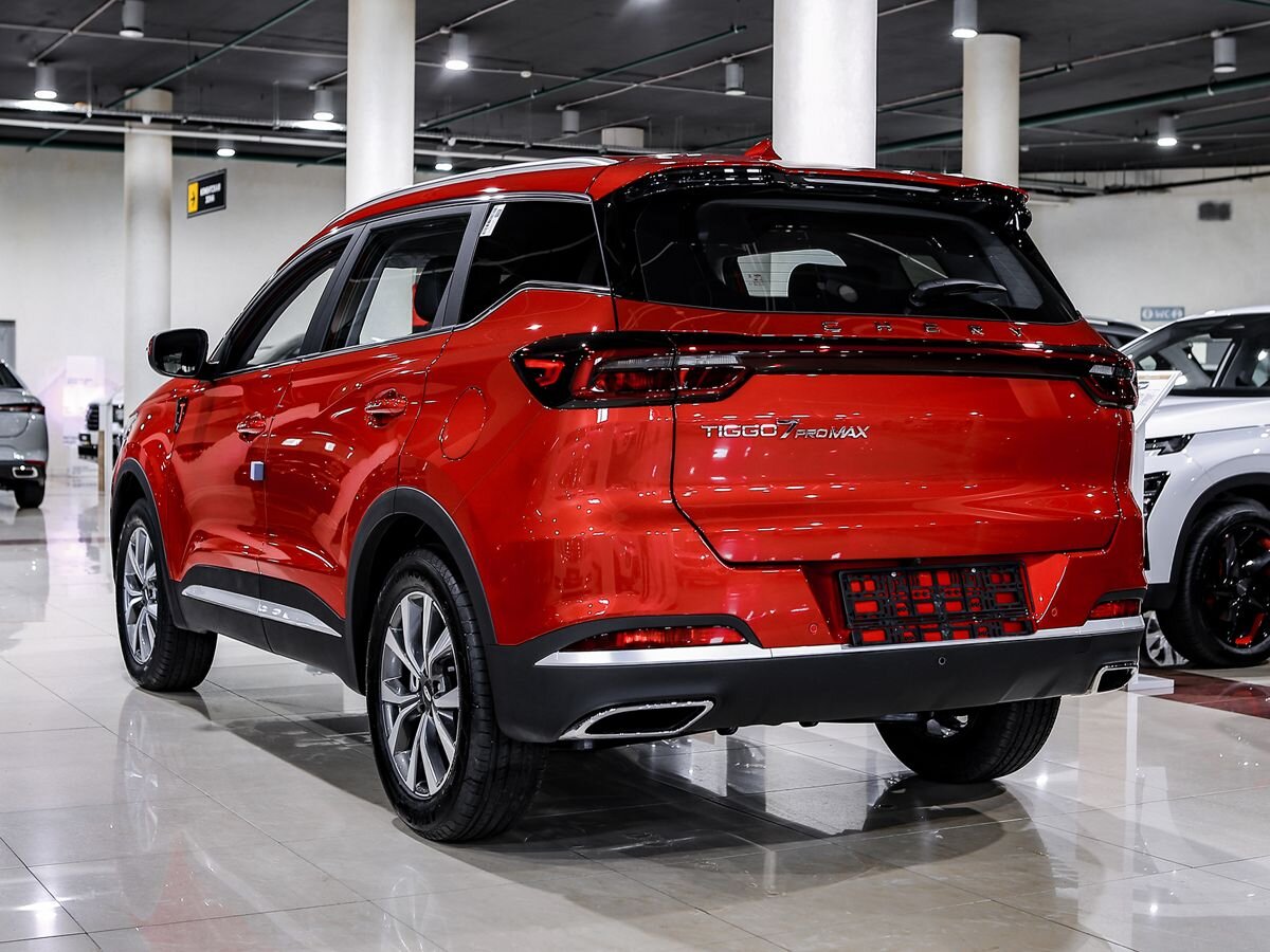 Купить Tiggo 7 Pro Max с пробегом