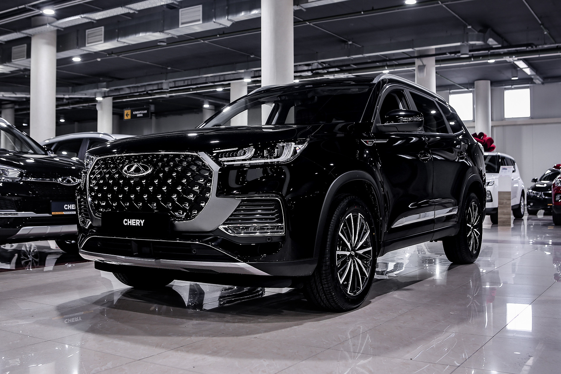 Купить Tiggo 8 Pro Max с пробегом