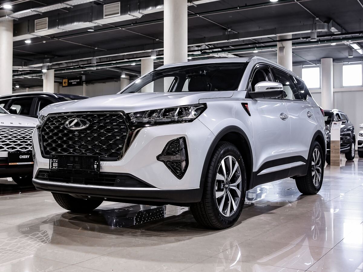 Купить Tiggo 7 Pro Max с пробегом