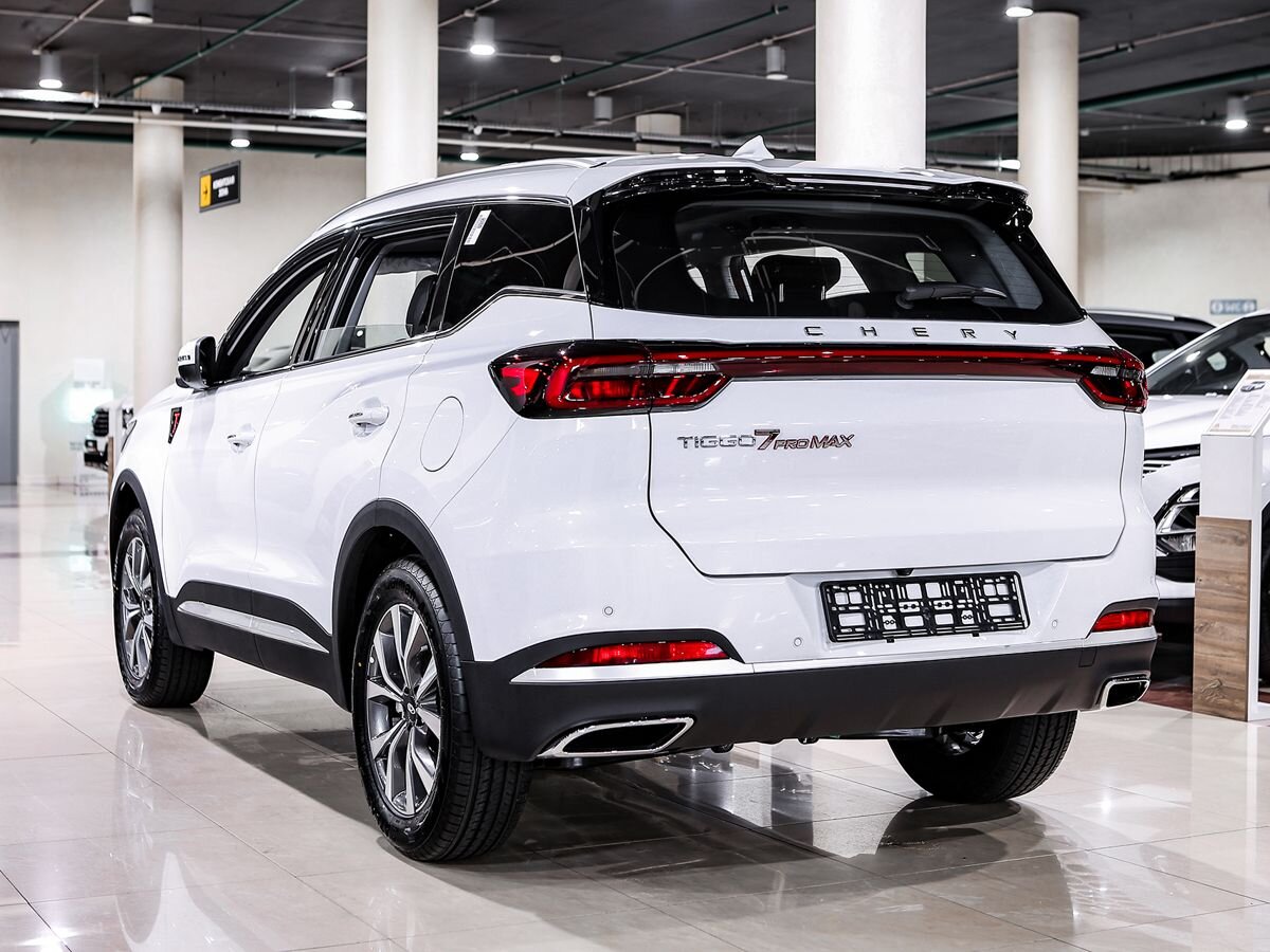 Купить Tiggo 7 Pro Max с пробегом