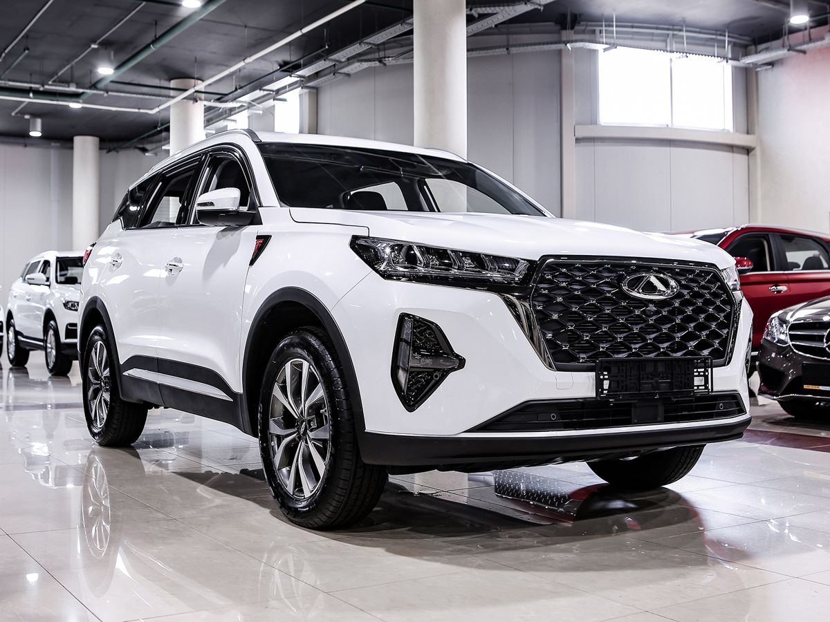 Купить Tiggo 7 Pro Max с пробегом