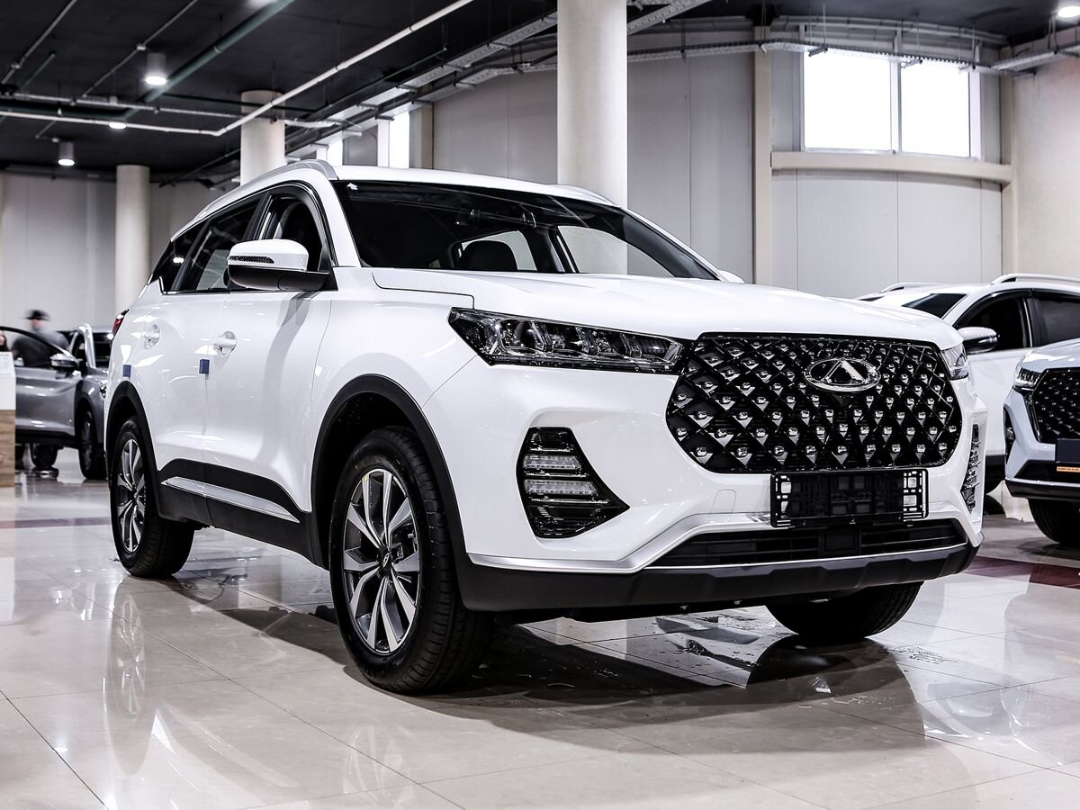 Купить Tiggo 7 Pro с пробегом