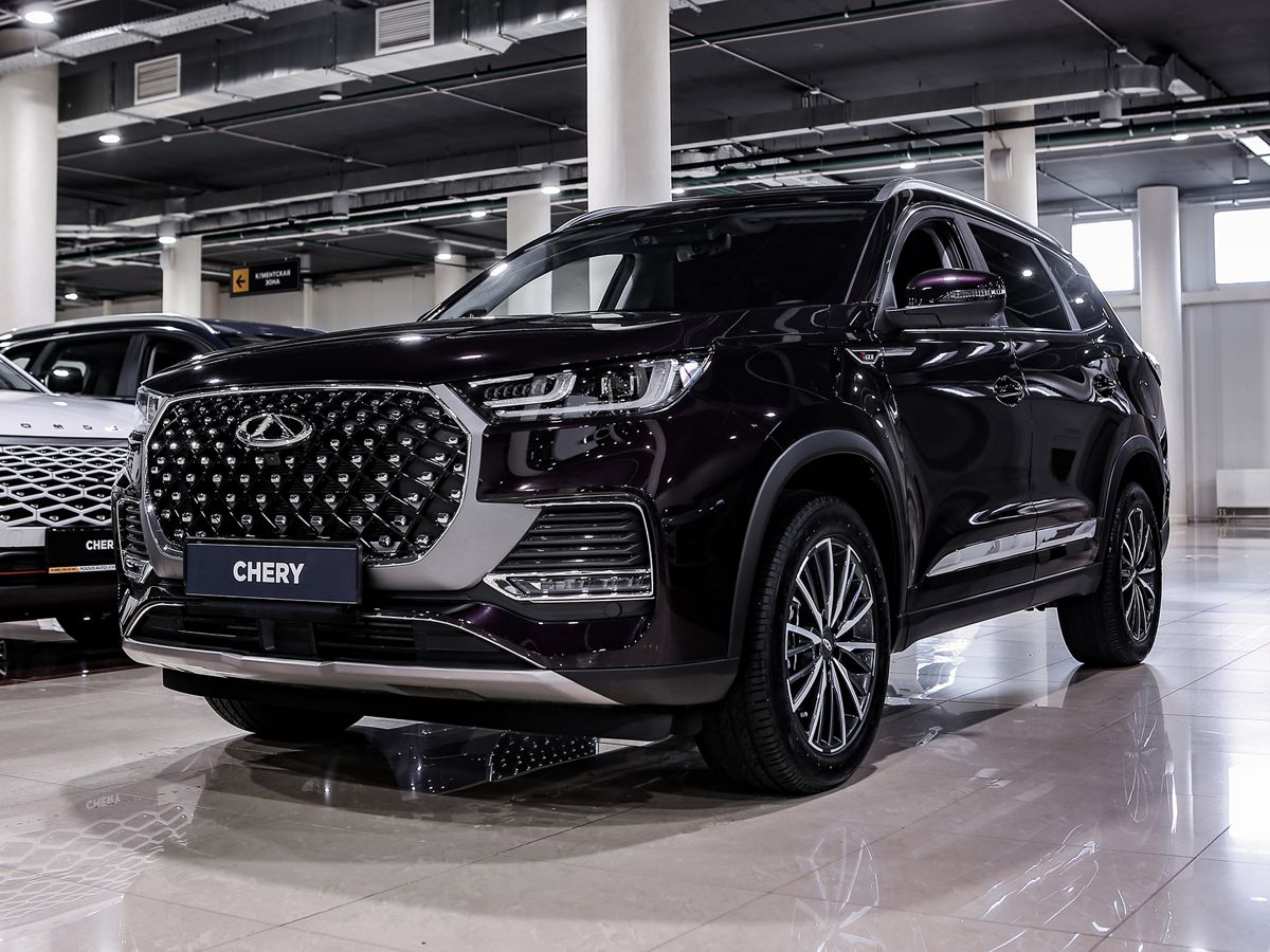 Купить Tiggo 8 Pro Max с пробегом