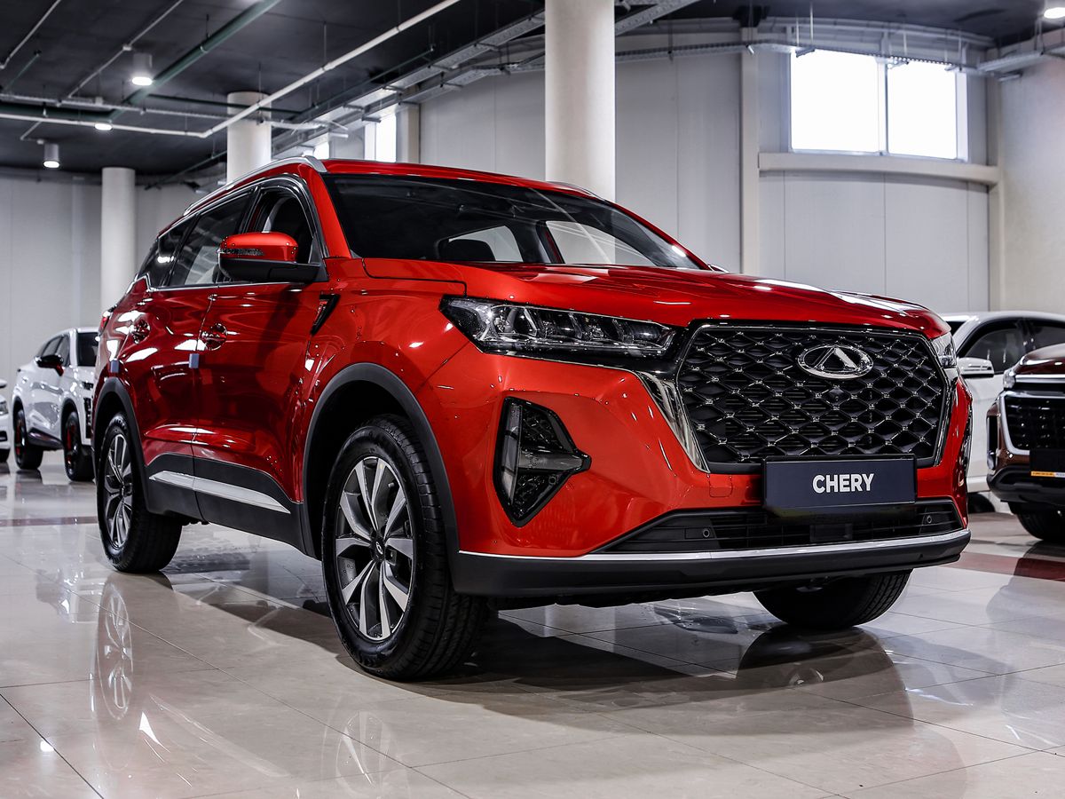 Купить Tiggo 7 Pro Max с пробегом