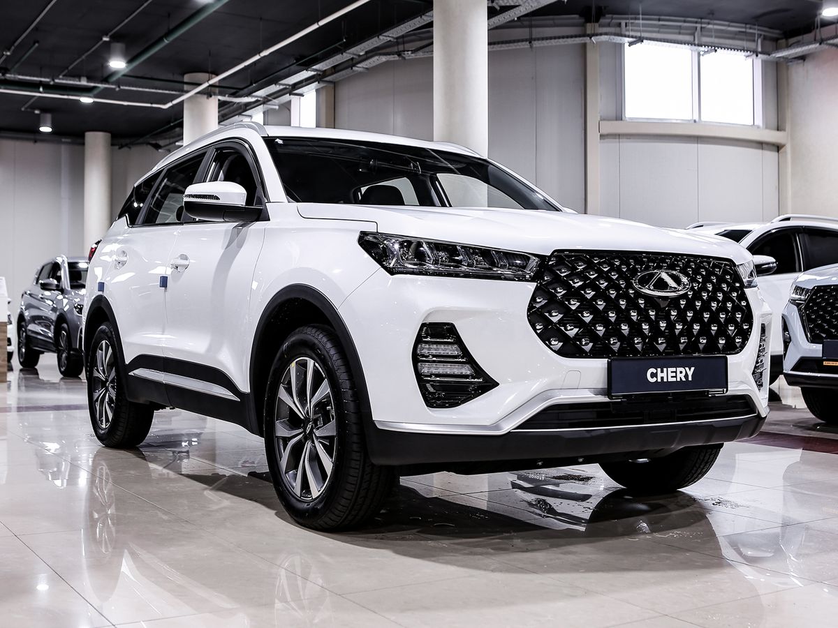 Купить Tiggo 7 Pro с пробегом