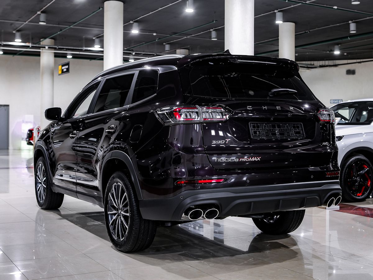 Купить Tiggo 8 Pro Max с пробегом