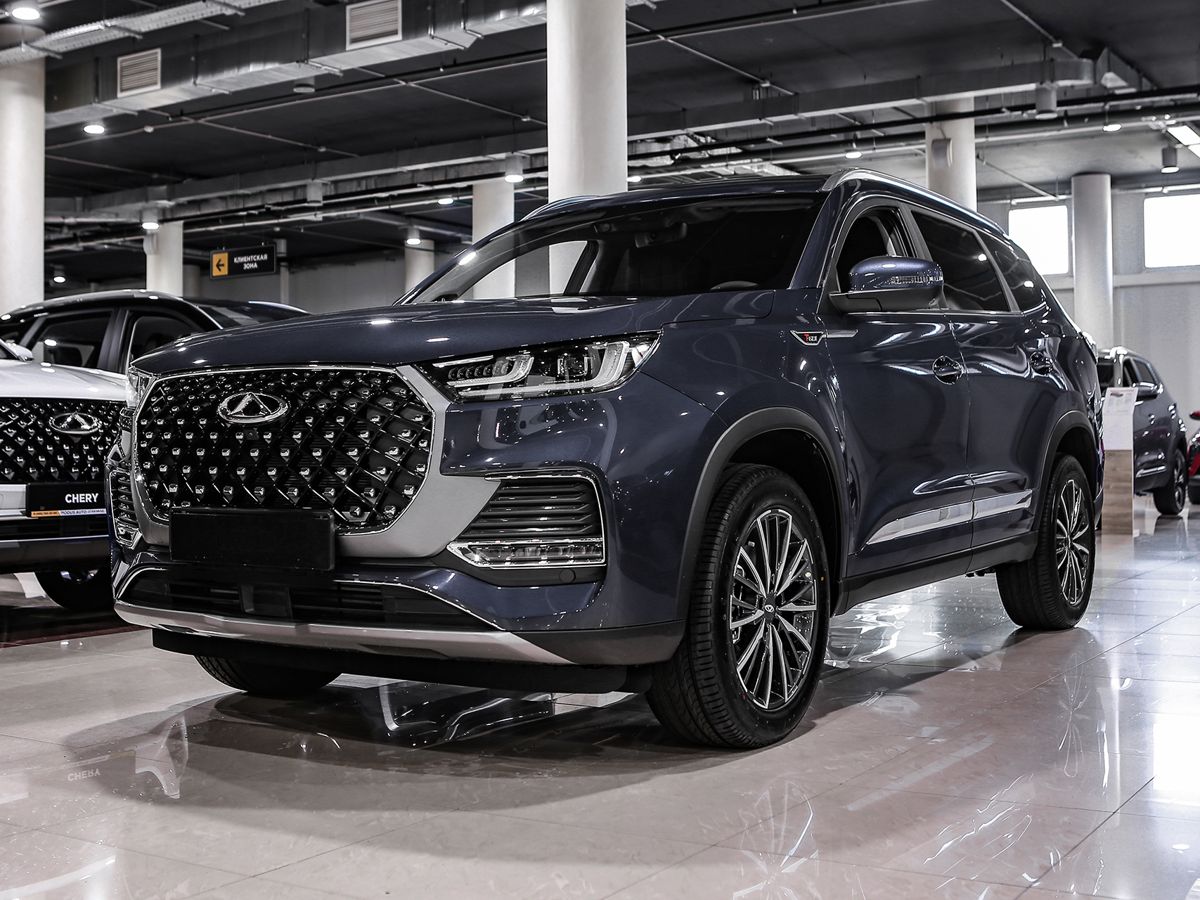 Купить Tiggo 8 Pro Max с пробегом