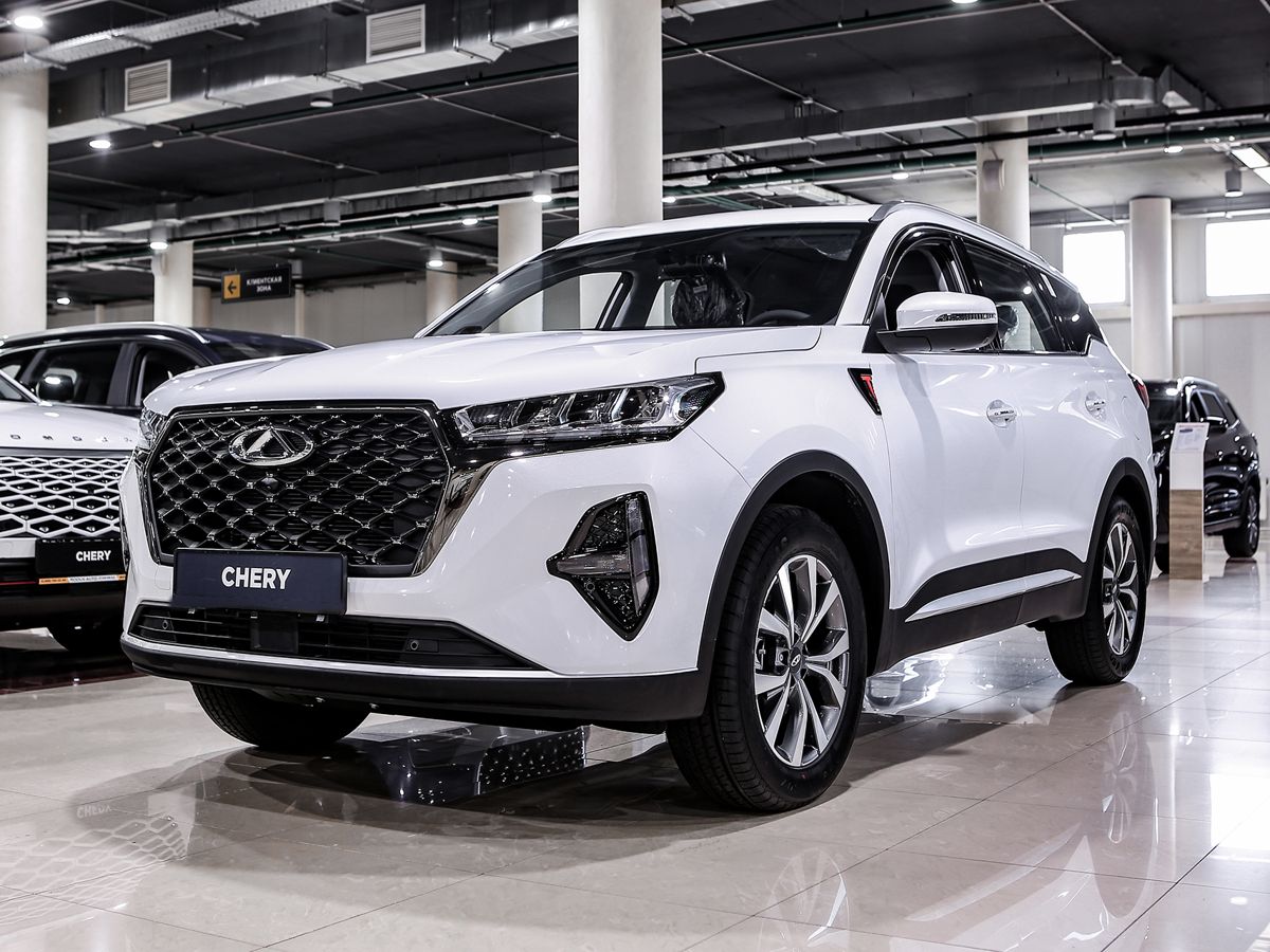 Купить Tiggo 7 Pro Max с пробегом