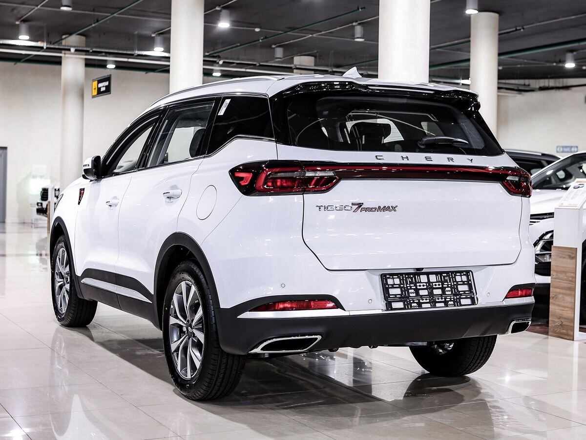 Купить Tiggo 7 Pro Max с пробегом