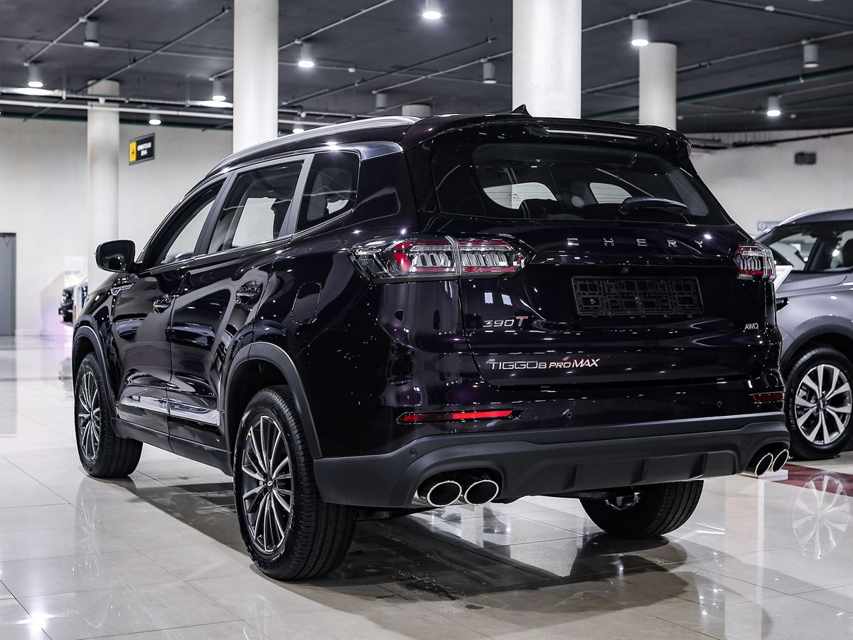 Купить Tiggo 8 Pro Max с пробегом