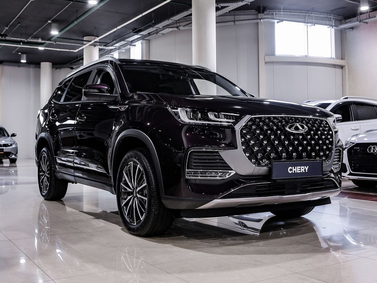 Купить Tiggo 8 Pro Max с пробегом