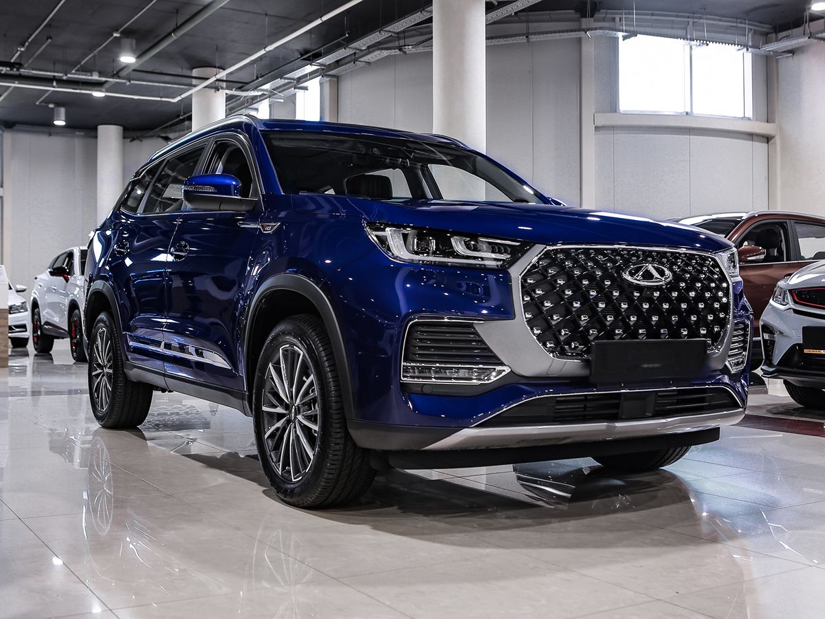 Купить Tiggo 8 Pro Max с пробегом