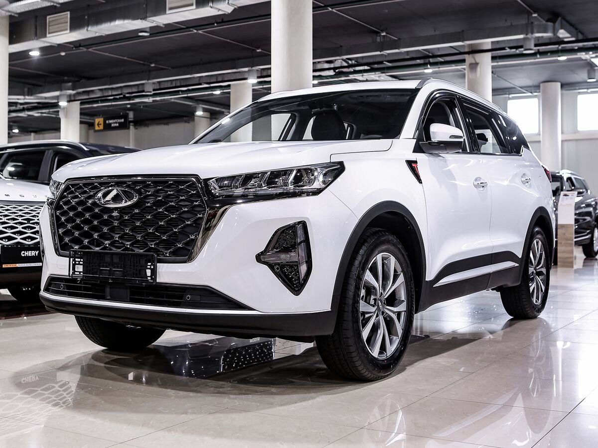 Купить Tiggo 7 Pro Max с пробегом